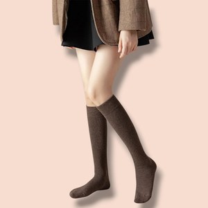 Chaussettes de compression de grossesse en gros 15-20 mmHg, chaussettes de circulation montantes pour femmes enceintes - Product Image 4