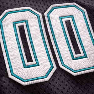 Ensemble de maillots de football personnalisés avec nom et numéro du joueur, en tissu 100% polyester respirant à séchage rapide, imprimé par transfert thermique, OEM - Product Image 5