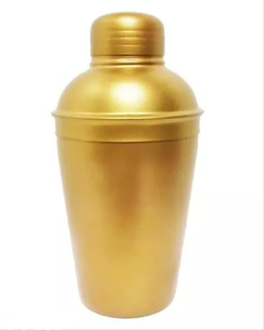 Shaker à cocktails en métal finition cuivre antique pour bar, service de bière, shaker à bière et cocktails de luxe, accessoires de bar - Product Image 4