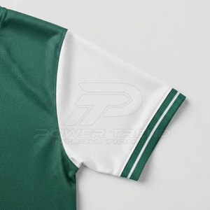 Private Label Sportswear <b>Mesh</b> Football Jersey Custom Printed Polyester Team Shirt For Football Club And Academy - Product Image 5
