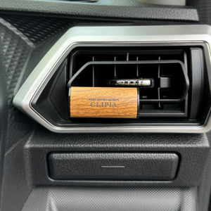 CLIPIA Refillable <b>Car</b> Air Vent Freshener <b>Clip</b> - Forest Bath Q-70 (Wood Grain Finish) - Product Image 4