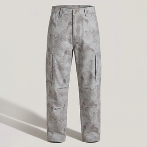 Mens Lightweight <b>Summer</b> Casual Cargo <b>Pant</b> 100% Cotton Eco-Friendly & Private Label Available - Product Image 1