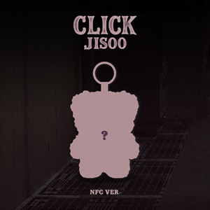 JISOO CLICK [CLICK BABY BEAR NFC Ver.]. Album unique - Product Image 1