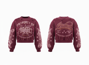 Camiseta de manga larga ligera para hombre, 100% algodón, diseño de logotipo personalizado, estilo streetwear informal, hip hop, con efecto desgastado. - Product Image 5