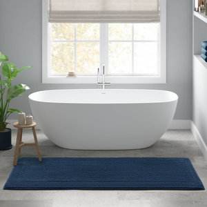 Customised Modern Luxury Reversible Bath Rug 100% Cotton Tufted 3000 GSM, Plush Cloud-like Texture, Machine Washable, Oeko-Tex - Product Image 5