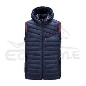 Gilet matelassé sans manches pour homme et femme, léger, isolé, pour l'hiver, sportif, de haute qualité, avec fermeture éclair, pour l'extérieur - Product Image 4