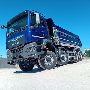 Camión Volquete de Construcción Pesada de 30 Toneladas 4x4, Volquete de Arena de 10 Ruedas con Chasis Reforzado, Vehículo de Calidad Premium al por Mayor - Product Image 3