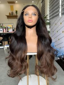 Pelucas Onduladas de Cabello Virgen Remy Vietnamita, Sin Enredos, de Alta Calidad, Trama Única, Compatibles con Todos los Colores, Teñibles - Product Image 5