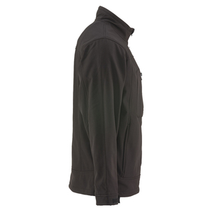 Veste softshell homme, doublée polaire, à capuche, imperméable, tactique, coupe-vent, zippée, pour l'hiver, veste décontractée - Product Image 1