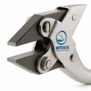 Pince plate professionnelle à bec plat pour la fabrication de bijoux, pince à action parallèle en acier inoxydable, outil manuel de précision à mâchoires non-marquantes - Product Image 1