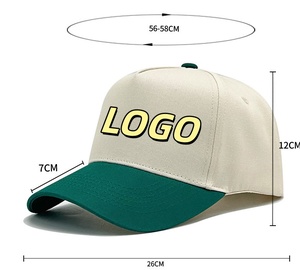 High-Quality 100% Cotton Baseball Caps for Men | Customizable Embroidered Logo, Breathable & Comfortable | Ideal for Daily Wear - Product Image 2