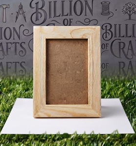 Cadre photo en bois de pin en gros – Support photo en bois naturel pour la décoration de la maison et du bureau - Product Image 3
