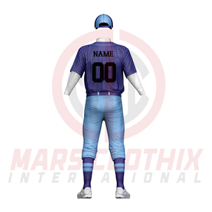 ชุดเสื้อเบสบอลและซอฟต์บอลออกแบบโลโก้ตามสั่ง ผลิตจำนวนน้อยได้ ราคาโรงงาน ชุดฝึกซ้อมเบสบอลคุณภาพสูง - Product Image 3