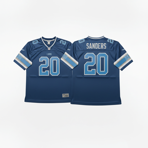 Maillot de football pour jeunes en polyester imprimé par sublimation - Product Image 6