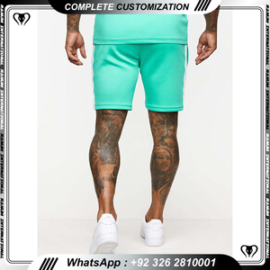 Men's Casual Two-piece <b>Set</b> Short Sleeve T-shirt Shorts Wholesale Clothing Men's Two-piece <b>Set</b> 2025 - Product Image 3
