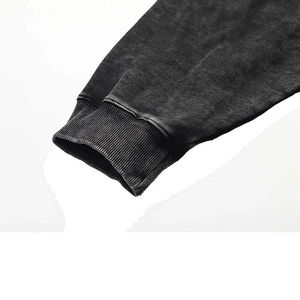 Sudaderas con Capucha Unisex, 100% Algodón, Forro Polar Grueso de 200g, Transpirables, Ecológicas, de Lujo, Corte Regular, con Bolsillos - Product Image 3