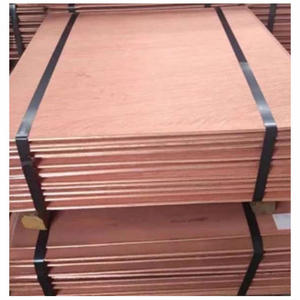 Cátodo de Cobre de Alta Pureza 99.97% - Suministro a Granel Directo de Fábrica, Calidad Superior, 125 kg/pieza, Excelentes Aplicaciones Eléctricas - Product Image 5