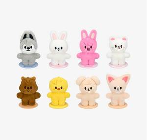 SKZOO Everywhere All Around The World(SKZOO PLUSH STANDING Ver) K-Pop CD Electronic Book Plastic Paper <b>Materials</b> Korean Language - Product Image 3