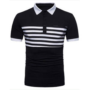 Chemises de sport pour hommes en coton 100% à séchage rapide, taille asiatique, 14 couleurs, impression personnalisée du logo, taille plus, chemises de golf unies, manches courtes - Product Image 6