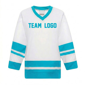 Nouveau maillot de hockey sur glace 2026, personnalisez votre propre logo, 100% polyester, respirant et à séchage rapide, nom d'équipe personnalisé - Product Image 1
