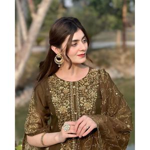 กางเกงแฟชั่นผ้าจอร์เจีย - Product Image 4