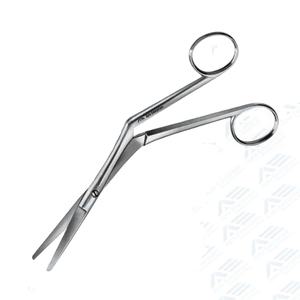 Ciseaux nasaux ORL en acier inoxydable de qualité supérieure, instruments chirurgicaux, procédures médicales manuelles, instrument médical - Product Image 1