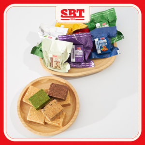 Cubos de Galleta de Sésamo Negro SBT Energy Dice, Bajos en Azúcar, Duros y Comprimidos, en Bolsa - Product Image 6
