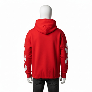 Sweat-shirts à sublimation pour hommes de haute qualité, 100 % coton, respirants, anti-plis, pour l'automne, décontractés, à porter au quotidien, personnalisables OEM - Product Image 4