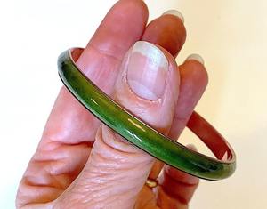 NEHA ENTERPRISES NE-CB245 Brazalete Decorativo de Cobre Hecho a Mano con Acabado Martillado, Pulido de Lujo, Brazalete Abierto, Regalo - Product Image 3