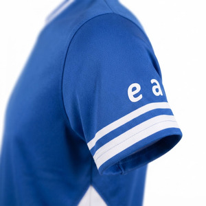 Camiseta Deportiva Personalizada al por Mayor para Hermandades, Manga Corta, Cuello en V, Transpirable, para Organizaciones Griegas - Product Image 5