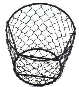 Metal Craft Round Fruit <b>Bread</b> Eggs Storage Holder Container Organizer Wire <b>Basket</b> - Product Image 3