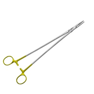 Porte-aiguilles manuel ergonomique en acier inoxydable de qualité supérieure avec logo personnalisé et certification CE - Product Image 5