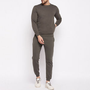 Conjuntos Deportivos Estampados para Hombre al por Mayor, Trajes Deportivos Ligeros de Tela de Algodón Transpirable, Joggers con Logotipo Personalizado - Product Image 1