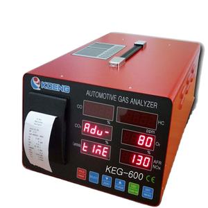 Analizador de Gases de Escape Automotriz Portátil KOENG y Analizador de 6 Gases, Hecho en Seúl - Product Image 5