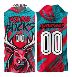 Ensemble de maillots de basket-ball personnalisés, impression par sublimation, polyester respirant, uniforme d'entraînement unisexe pour adultes - Product Image 6