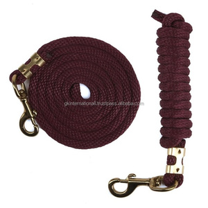2025 últimas ventas directas de fábrica al por mayor cuerda de plomo de algodón de caballo duradera personalizada - Product Image 1