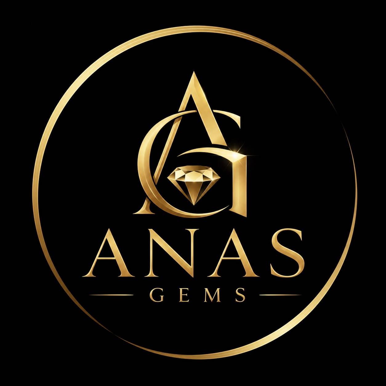 ANAS GEMS logo