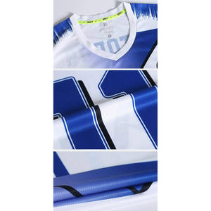Uniforme de Fútbol Profesional para Hombre, Mujer y Jóvenes, Transpirable, de Malla de Poliéster, con Logotipo Sublimado, Fabricación OEM - Product Image 3