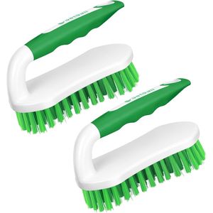 Brosses de nettoyage robustes à poils rigides pour la douche, la salle de bain, les tapis, la cuisine et le nettoyage des baignoires - Product Image 1