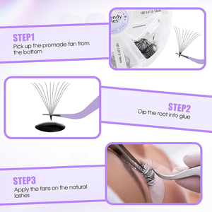 Vente en gros de pinces à cils en acier inoxydable de qualité supérieure, ensembles de pinces à cils avec pointe lisse et couleur personnalisée pour l'application d'extensions de cils - Product Image 5