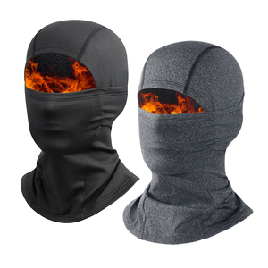 Pasamontañas Unisex Negro, Cubre Rostro Completo, Máscara de Esquí, 100% Poliéster, Cálido para Invierno, Talla Adulto 56-58CM - Product Image 6
