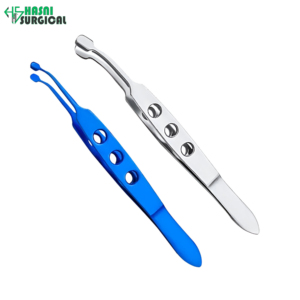 คีมนวดเปลือกตาแบบมืออาชีพ ไทเทเนียมและสแตนเลสสตีล คีมผ่าตัดจักษุ - Product Image 3