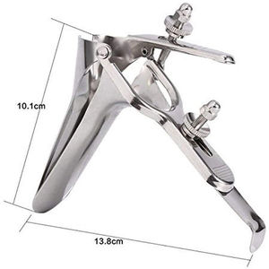 High Quality Steel Manual Gynecology Surgical Instruments Custom Made 15 CM Medical Surgical Speculum By <b>Blush</b> Surgical - Product Image 5