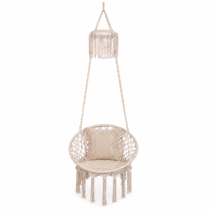 Modern Design Foldable Garden Pod <b>Swing</b> <b>Hammock</b> with Cushion Outdoor Fabric Furniture - Product Image 1