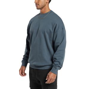 Nouveaux sweats à capuche unisexes de couleur claire pour hommes, en molleton de coton français, poids lourd, style streetwear, par BS 2026 - Product Image 6
