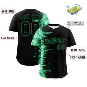 Conjunto de Uniforme de Béisbol Personalizado para Equipo, Sublimado, con Apliques, 100% Poliéster, Manga Corta, Ropa Deportiva, 3D - Product Image 2