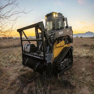 Best Deal John Deeree Mini Loader <b>Mulcher</b> Machine Heavy Duty Diesel Forestry Equipment Premium Quality Ready Sale - Product Image 1