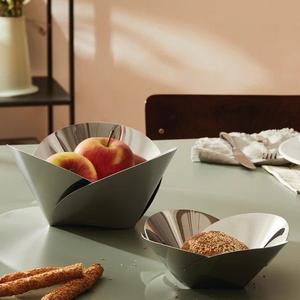 Plats et bols de service, vaisselle, bols de service design, finition artisanale, design rustique, décoration intérieure, matériau solide - Product Image 1