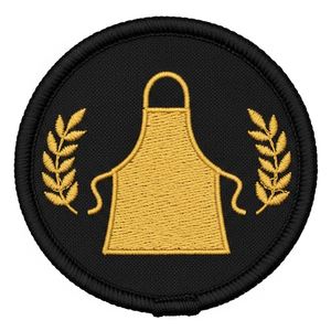 Parche Bordado Personalizado para Regalia Masónica, Insignia de Masonería con Hilo de Oro, Escudo para Mandil Masónico, Logotipo para Blazer de Uniforme Masónico - Product Image 2