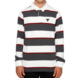 Maillots de rugby durables et respirants, grandes tailles, haute qualité, 100 % polyester, personnalisables, vêtements de sport - Product Image 1